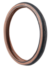 CONTINENTAL Continental Contact Urban Tire for Brompton (35-349), 16”x1.35”, Brown Sidewall, Folding Bead