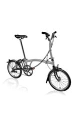 Brompton Brompton P Line Urban Mid Metallic Gray