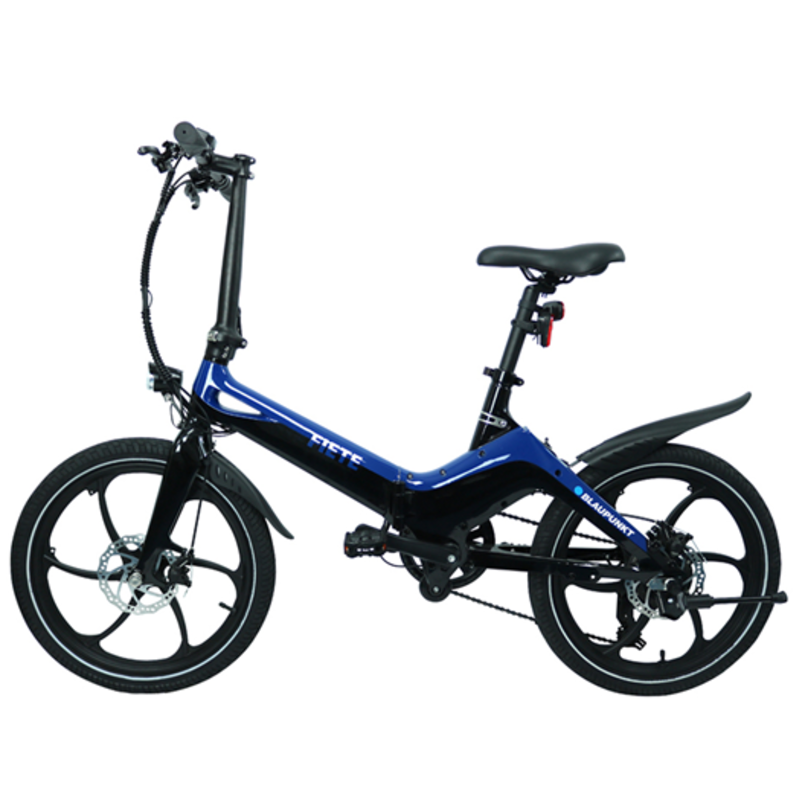 Blaupunkt Blaupunkt Fiene, Blue/Black, Hydraulic Brakes