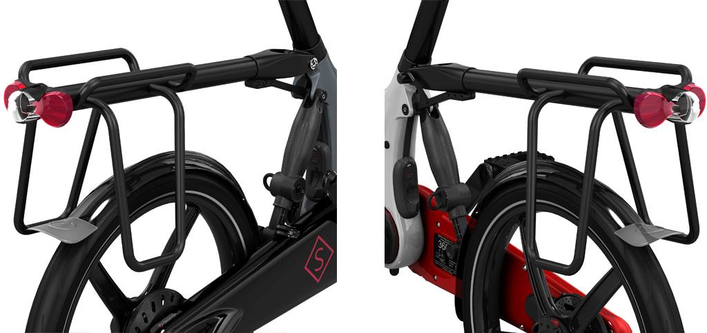 Gocycle Rear Luggage Rack for GS/G3C