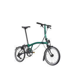 Brompton Brompton P Line Urban Low Emerald Green Lacquer