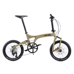 Birdy Birdy GT 10 Speed Folding Bicycle, Field Brown