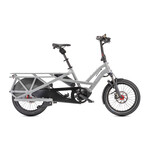 Tern Tern GSD V2 R14 Cargo Bike, 500Wh, Forge Grey, Single Battery