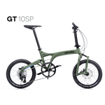 Birdy Birdy GT 10 Speed Folding Bicycle, Field Green