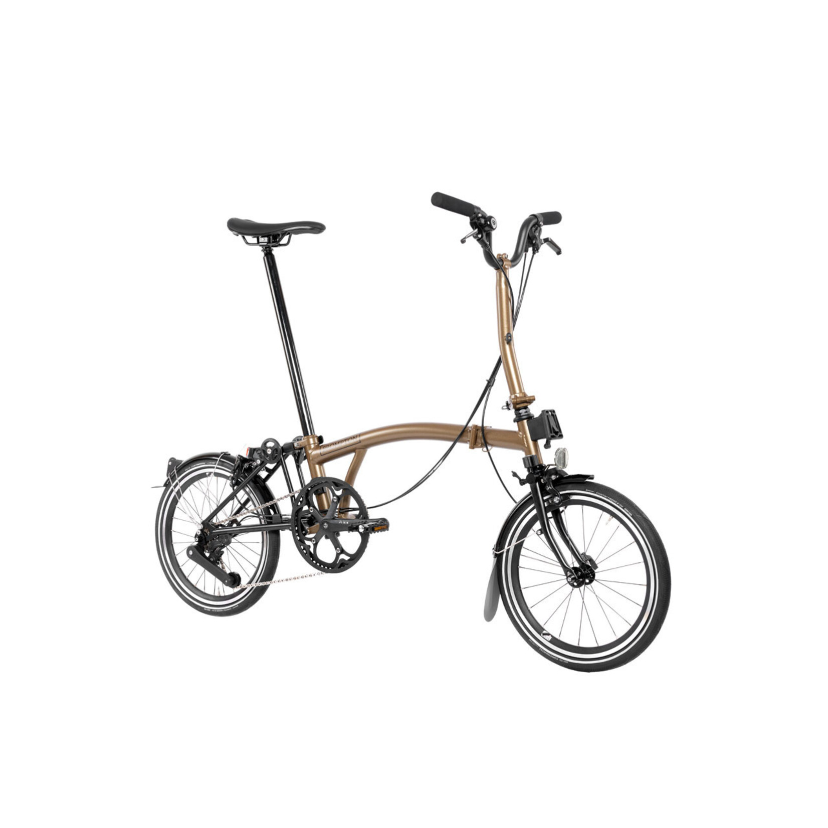 Brompton Brompton P Line 12 Speed M Handlebar Bronze