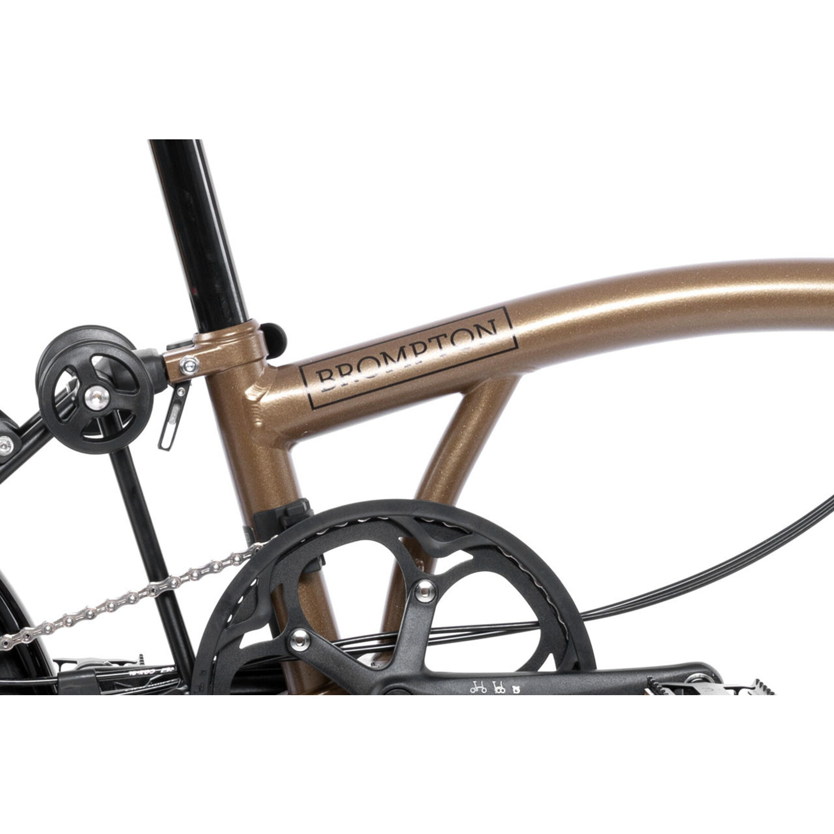 Brompton Brompton P Line 12 Speed M Handlebar Bronze