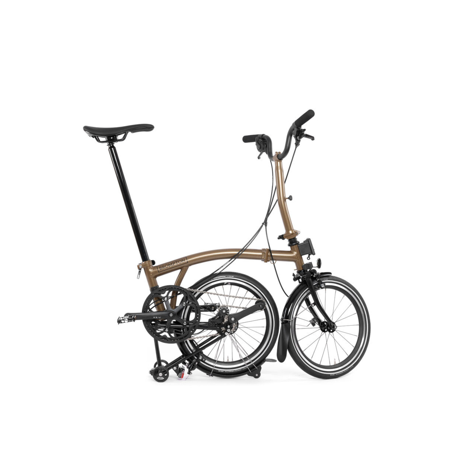Brompton Brompton P Line 12 Speed M Handlebar Bronze