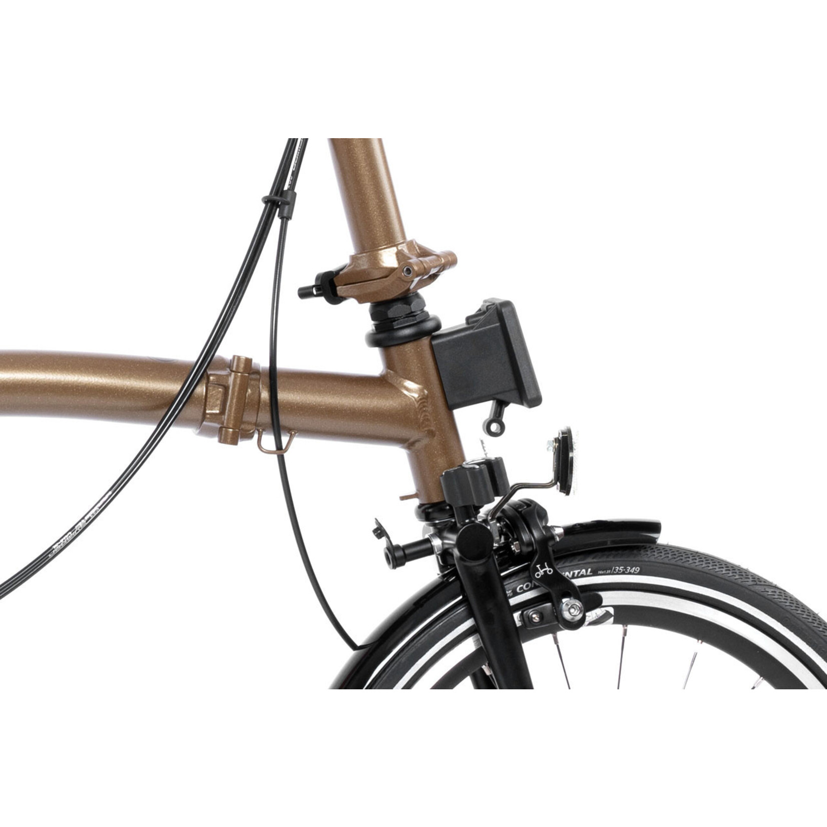 Brompton Brompton P Line 12 Speed M Handlebar Bronze