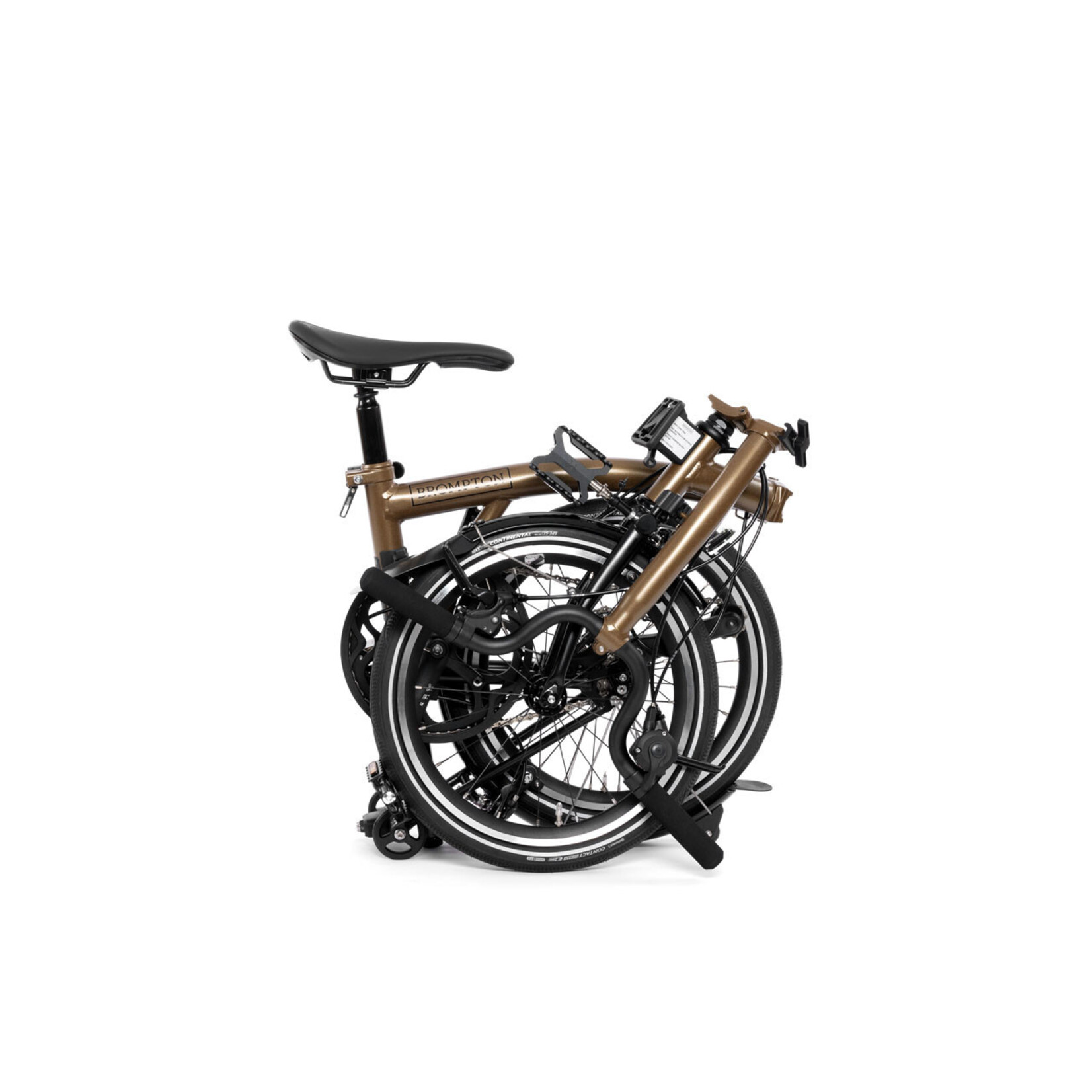 Brompton Brompton P Line 12 Speed M Handlebar Bronze