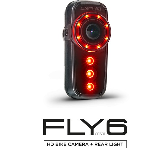 bike rear camera light