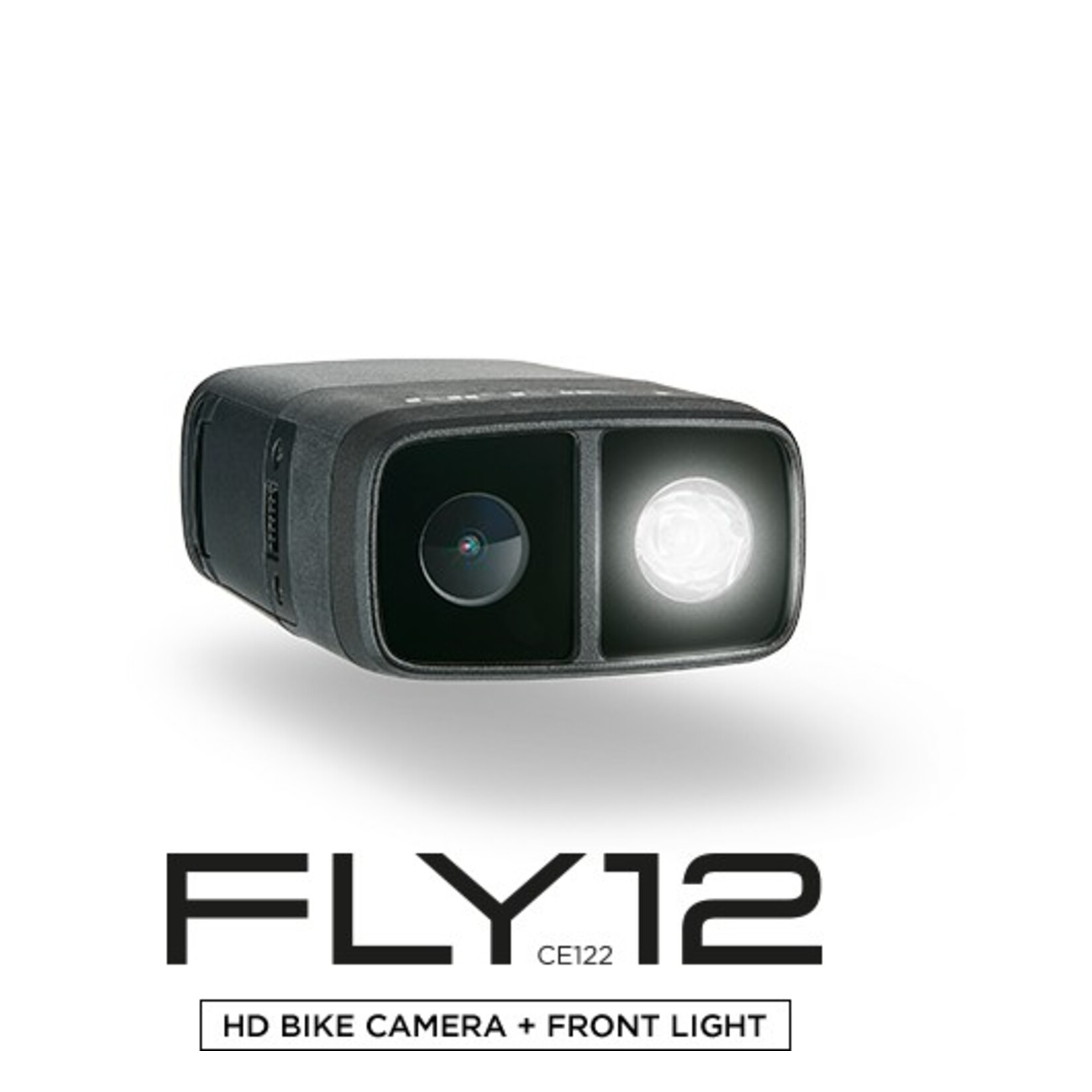CYCLIQ FLY12 CE HDカメラ ライト付 自転車用LEDライト＋HDカメラのCycliq「Fly12」でサイクリング