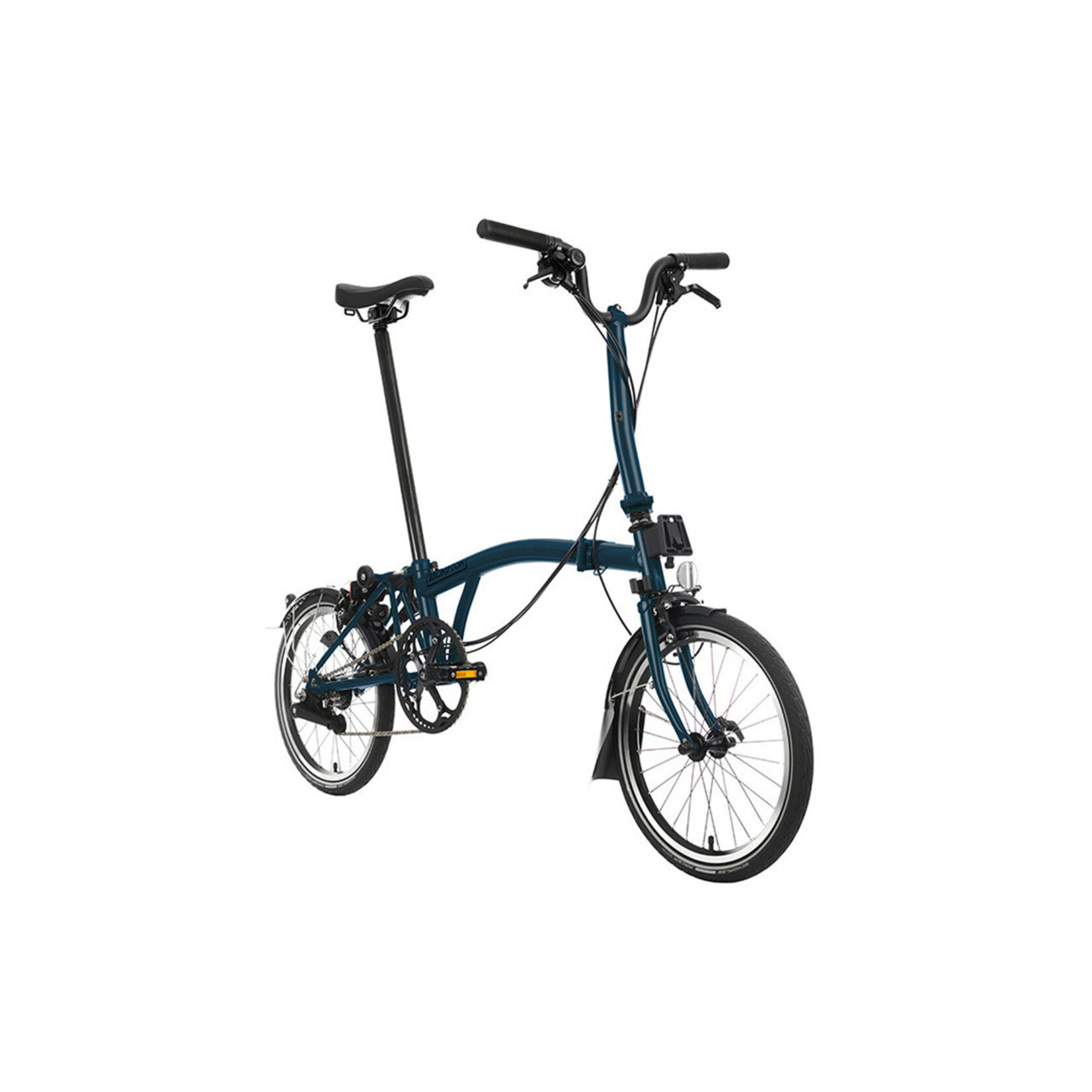 Brompton Brompton C Line 6 speed Mid Ocean Blue