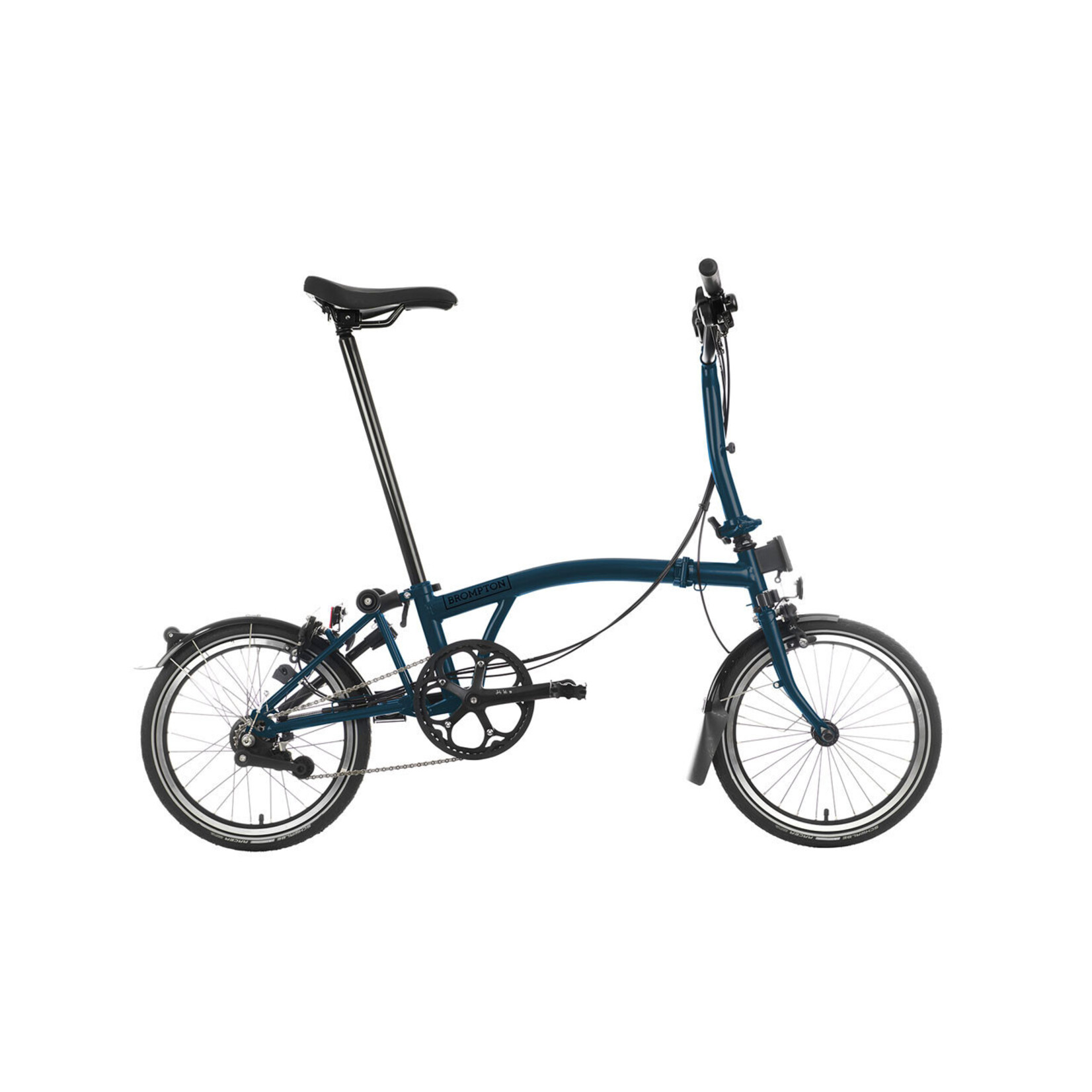 Brompton Brompton C Line 6 speed Mid Ocean Blue
