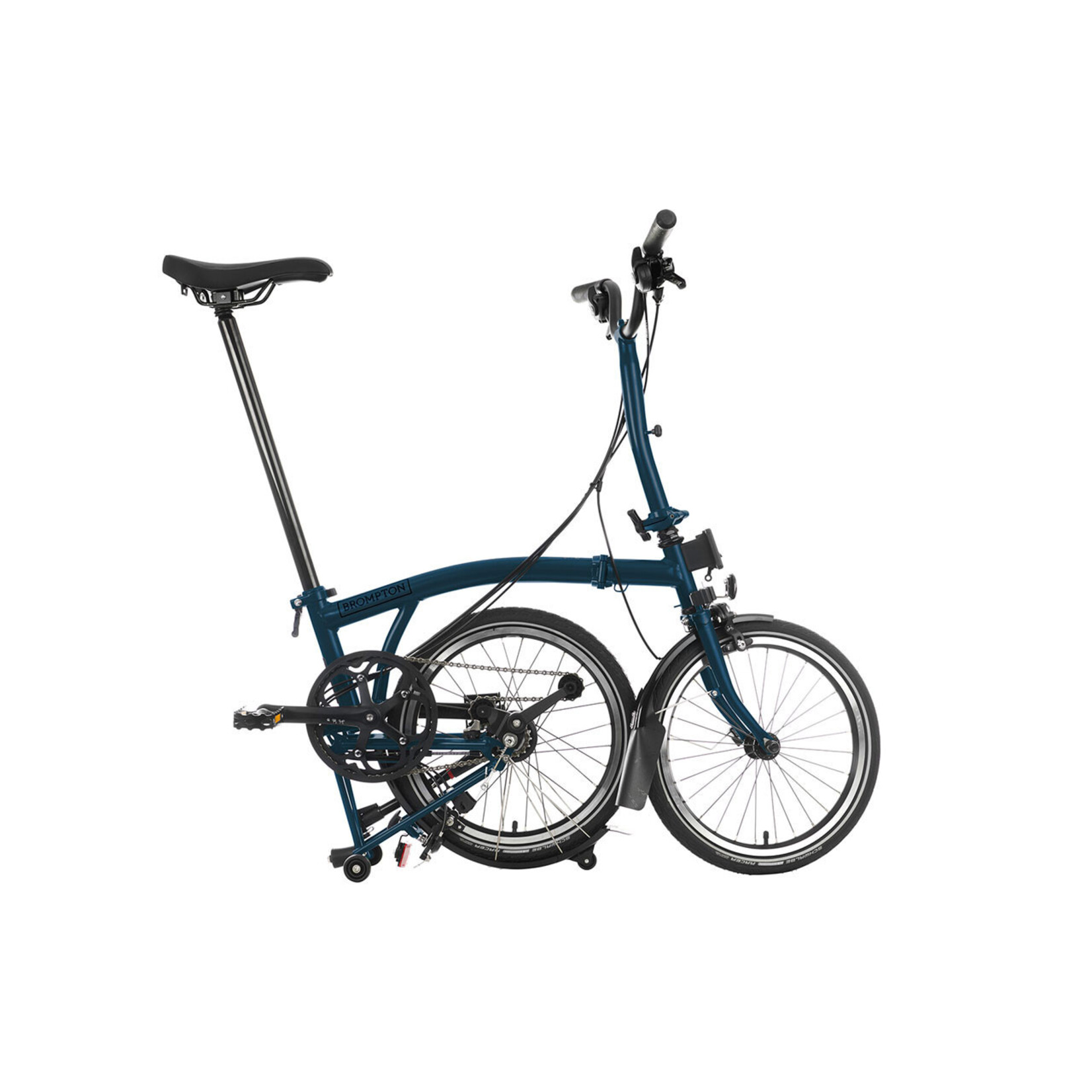 Brompton Brompton C Line 6 speed Mid Ocean Blue