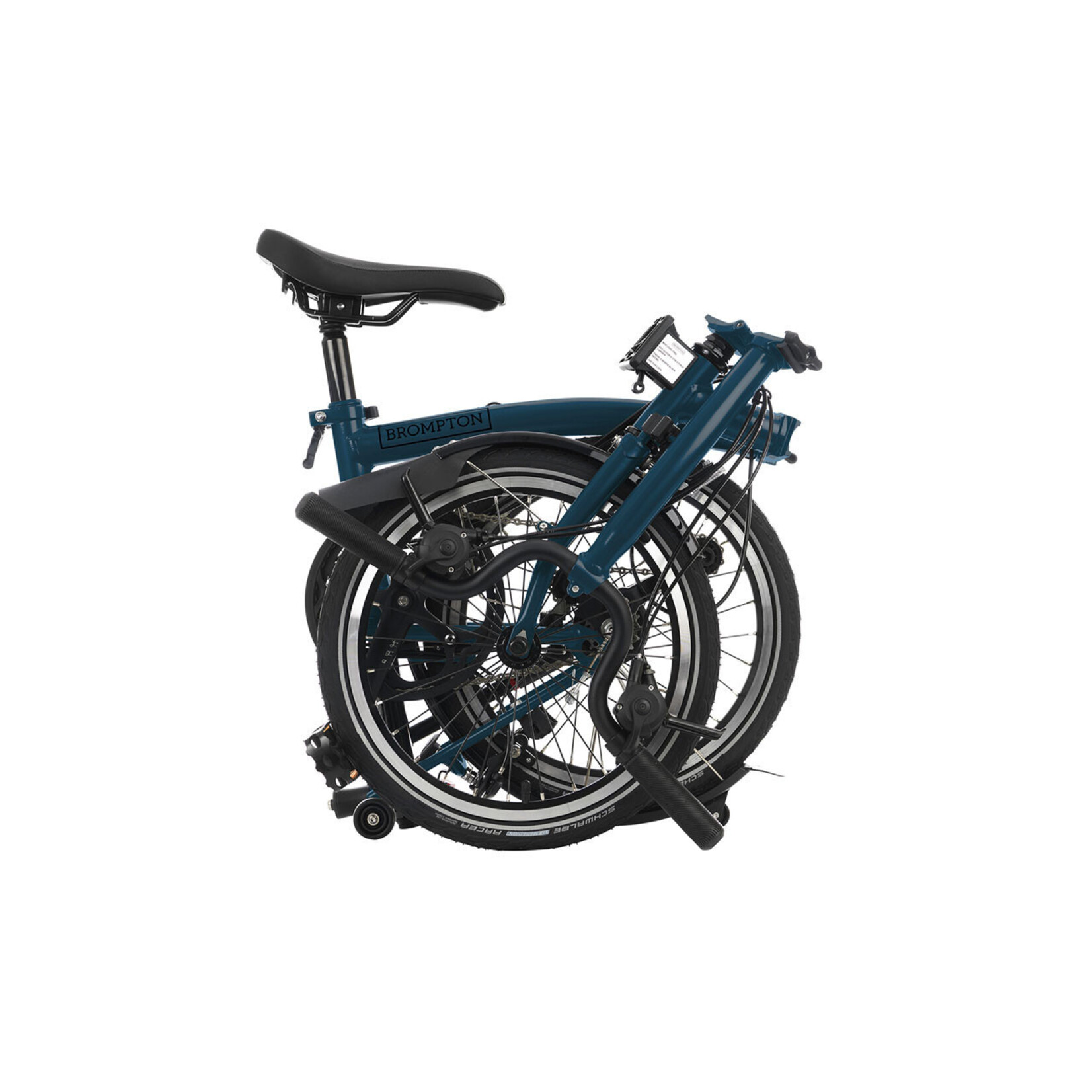 Brompton Brompton C Line 6 speed Mid Ocean Blue