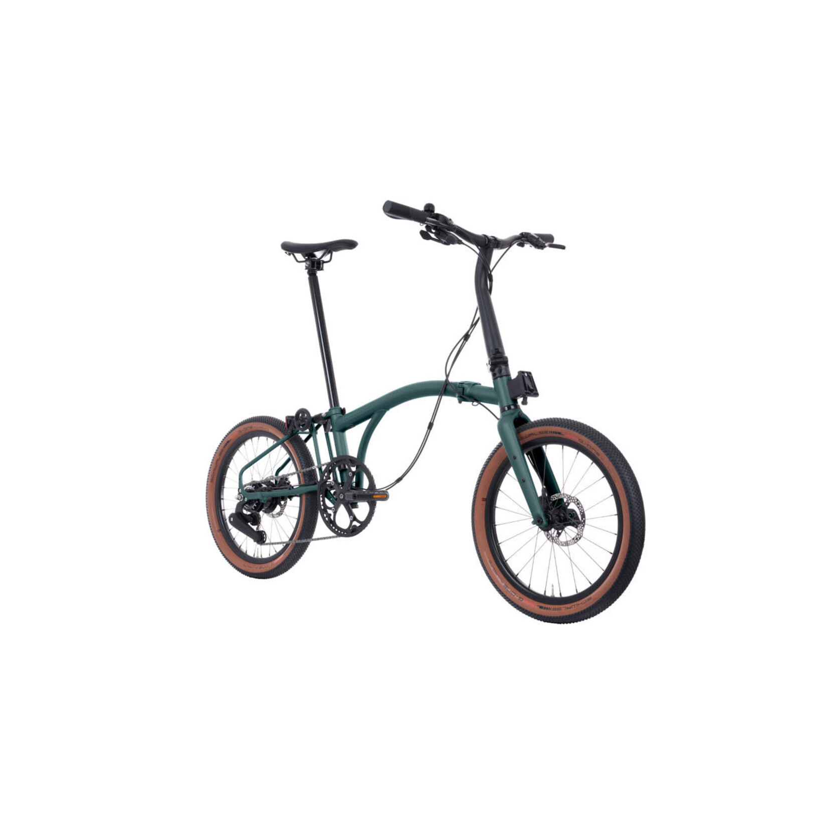Brompton Brompton G Line 8 Speed Large Forest Green