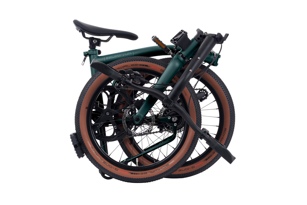 Brompton G Line Speed Large Forest Green