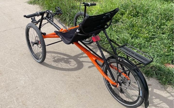 Convert trike to e-trike