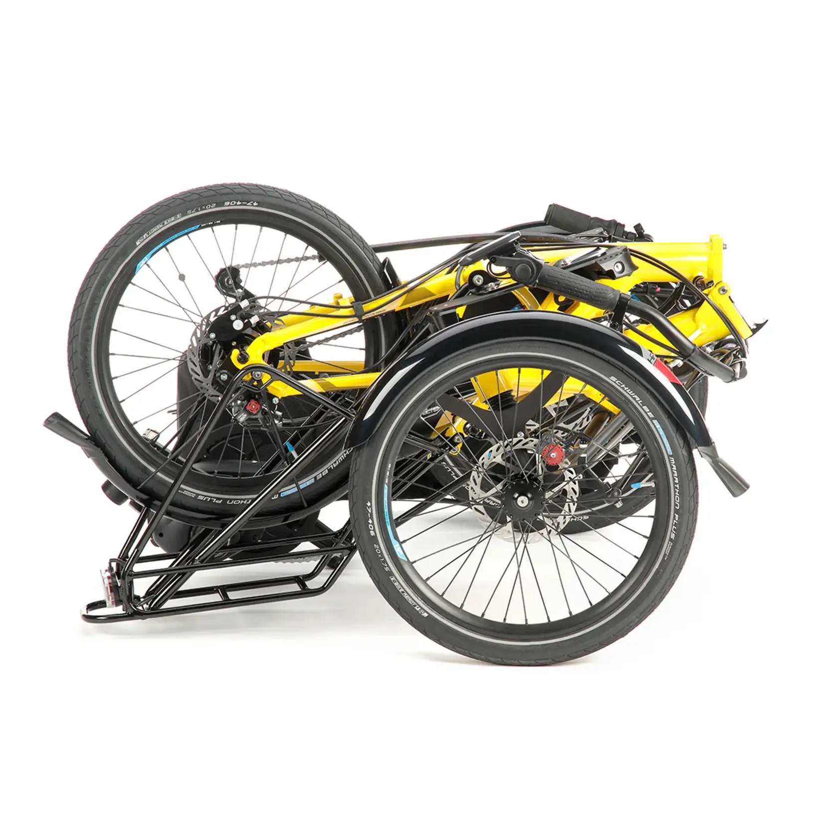 HP Velotechnik HP Velotechnik Scorpion fs 20 foldable full suspension trike