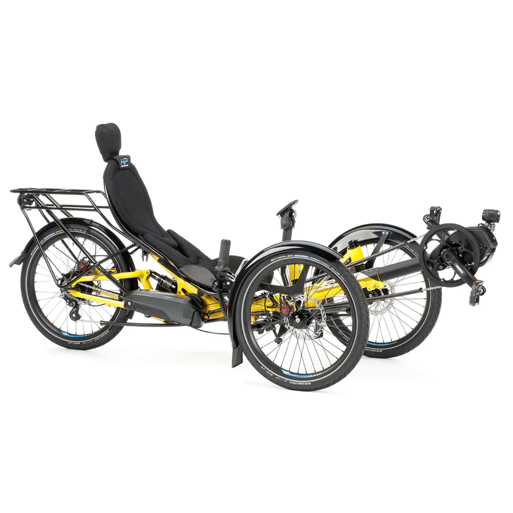HP Velotechnik HP Velotechnik Scorpion fs 20 foldable full suspension trike