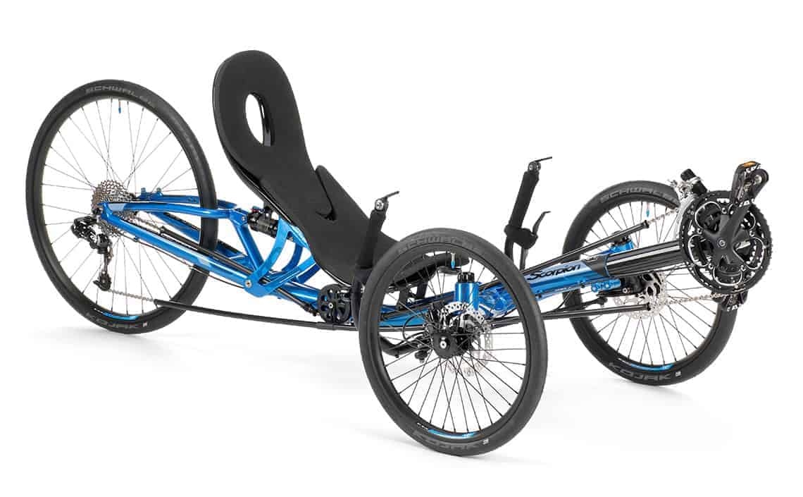 HP Velotechnik Scorpion recumbent trike 20