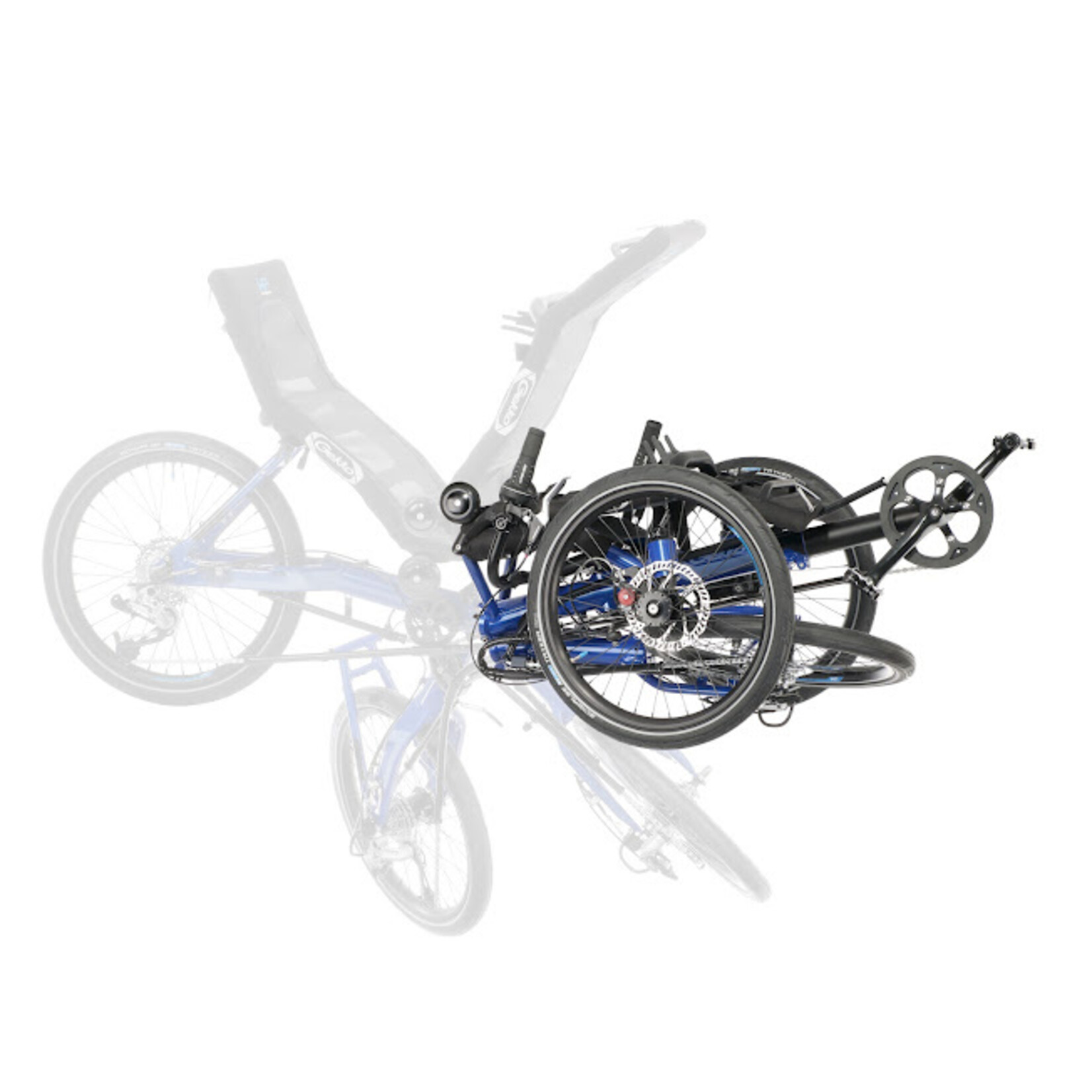 HP Velotechnik HP Velotechnik Gekko fx 20 recumbent trike