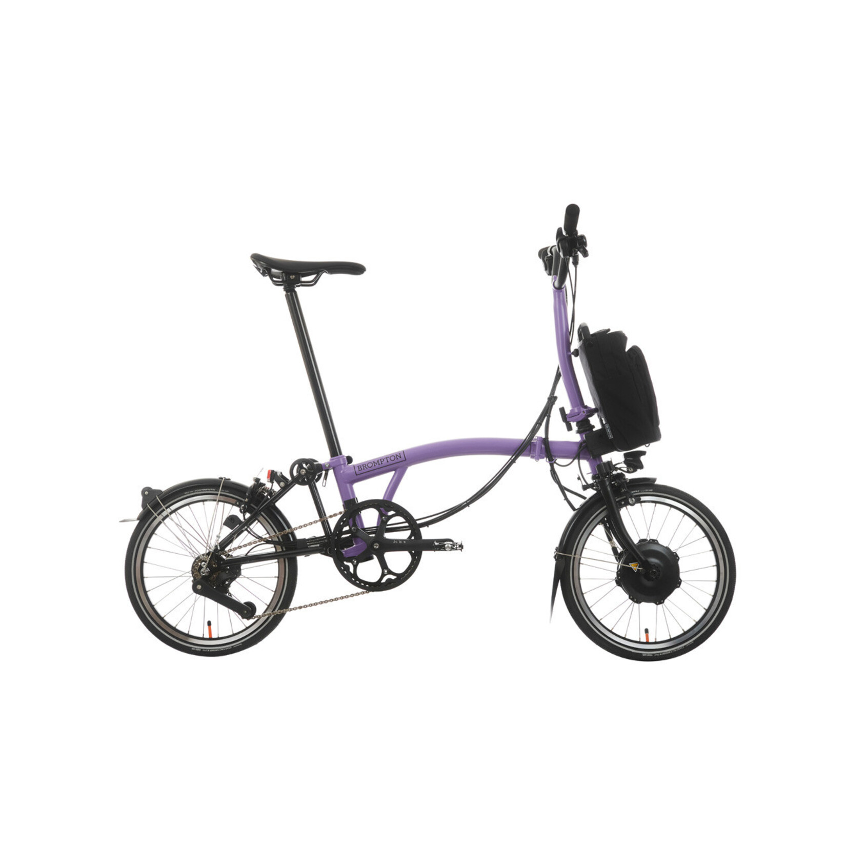 Brompton Brompton Electric 12 Speed P line H HandlebarPop Lilac