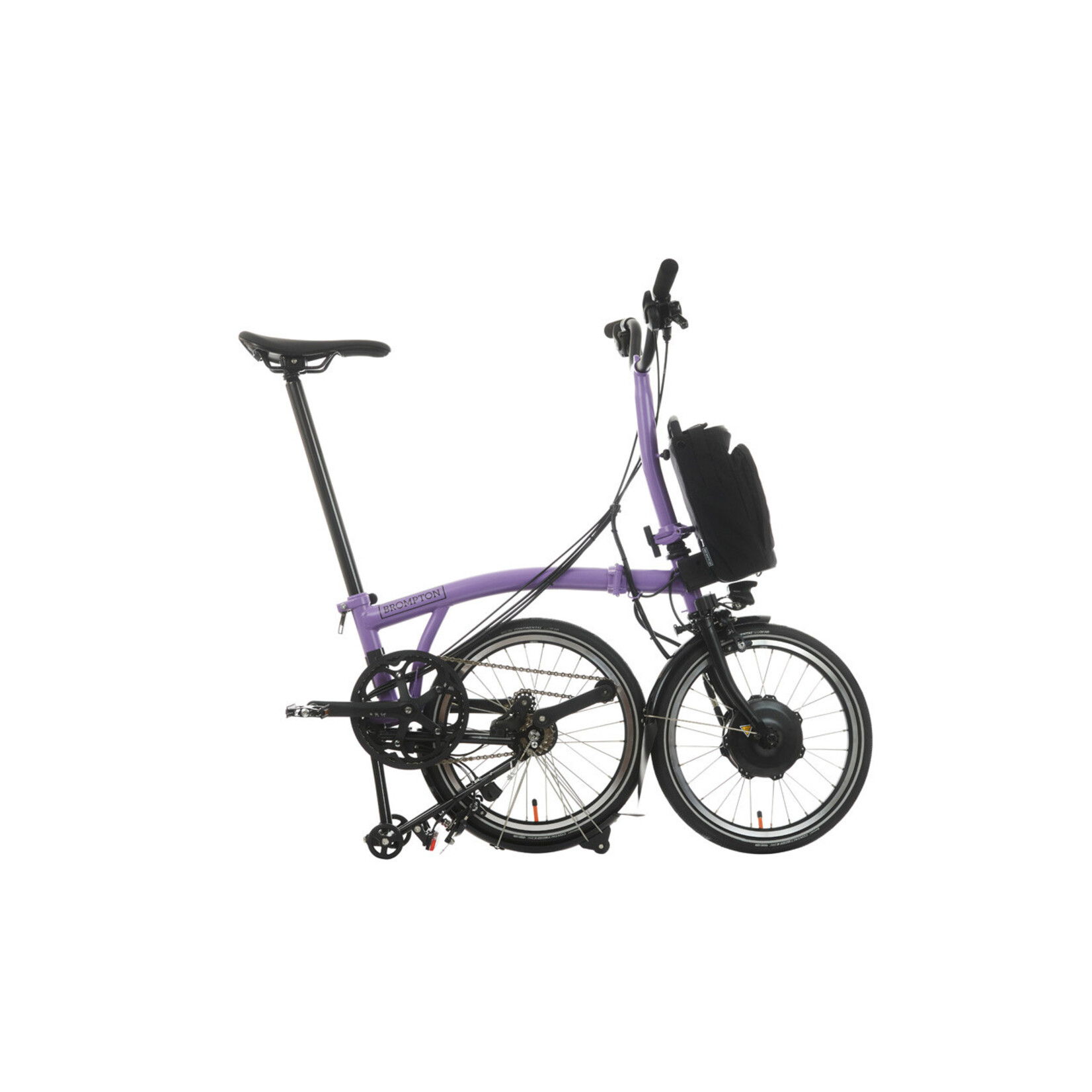 Brompton Brompton Electric 12 Speed P line H HandlebarPop Lilac