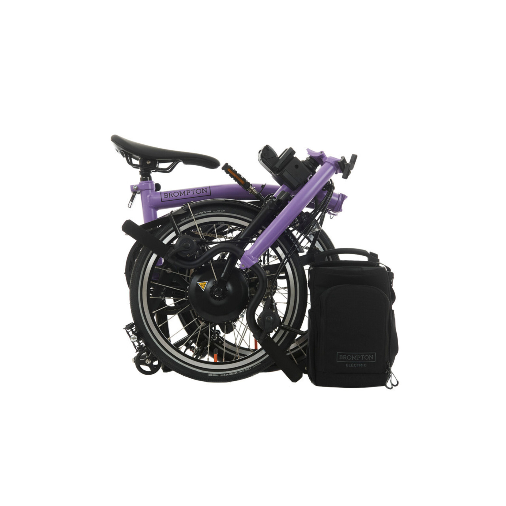 Brompton Brompton Electric 12 Speed P line H HandlebarPop Lilac