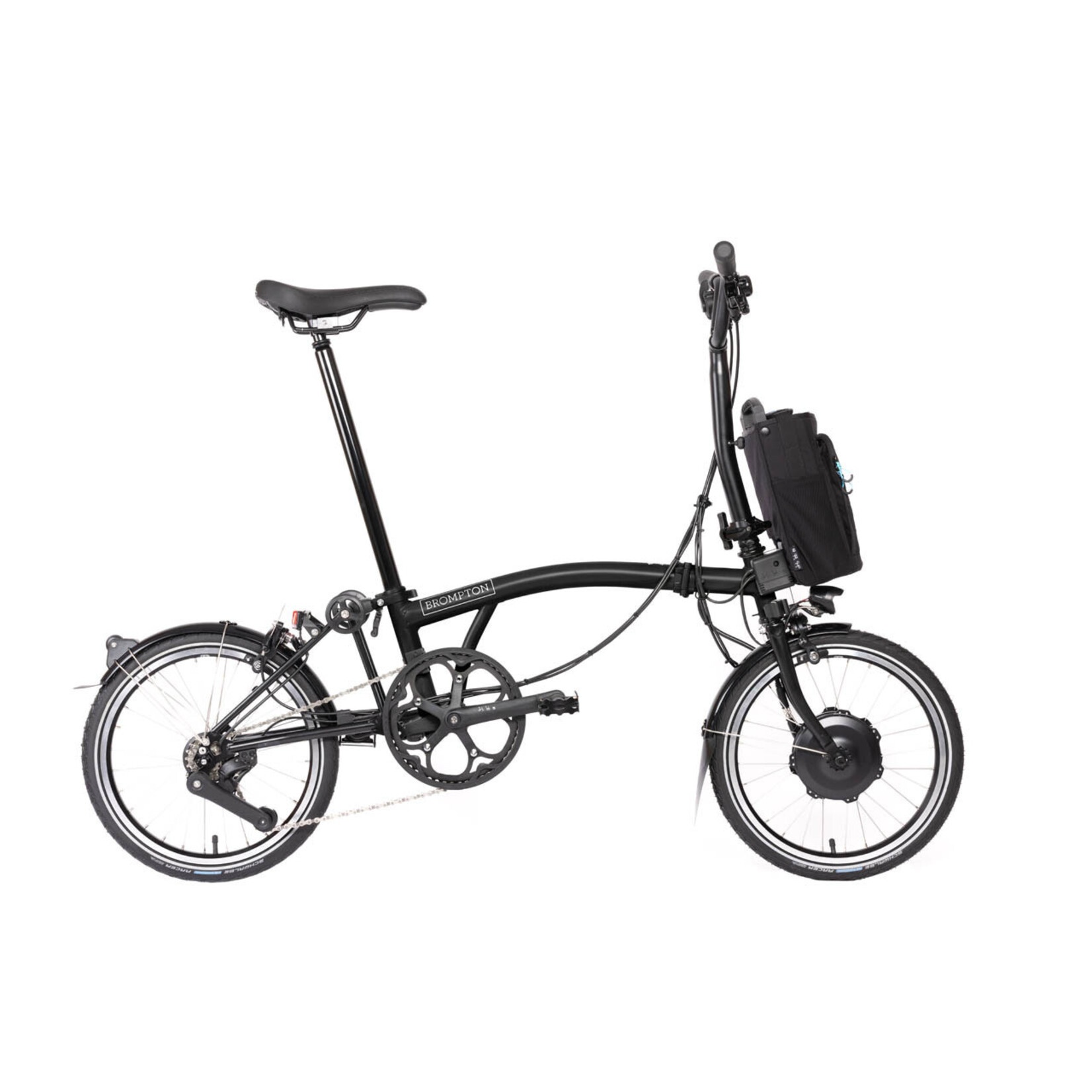 Brompton Brompton Electric 12 speed C line black M handlebar