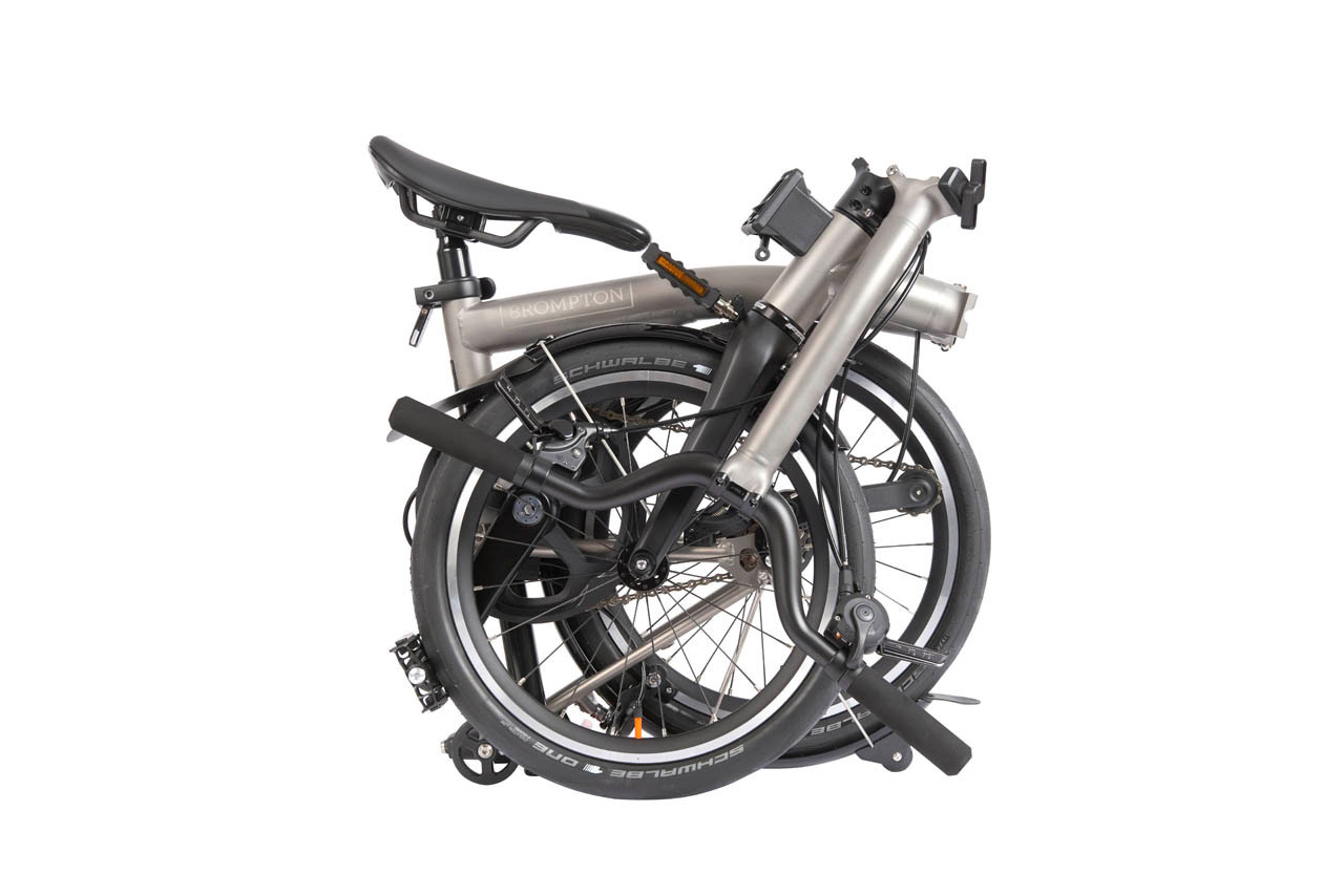 Brompton T Line 12 speed - Freedom Folding and Electric Bikes