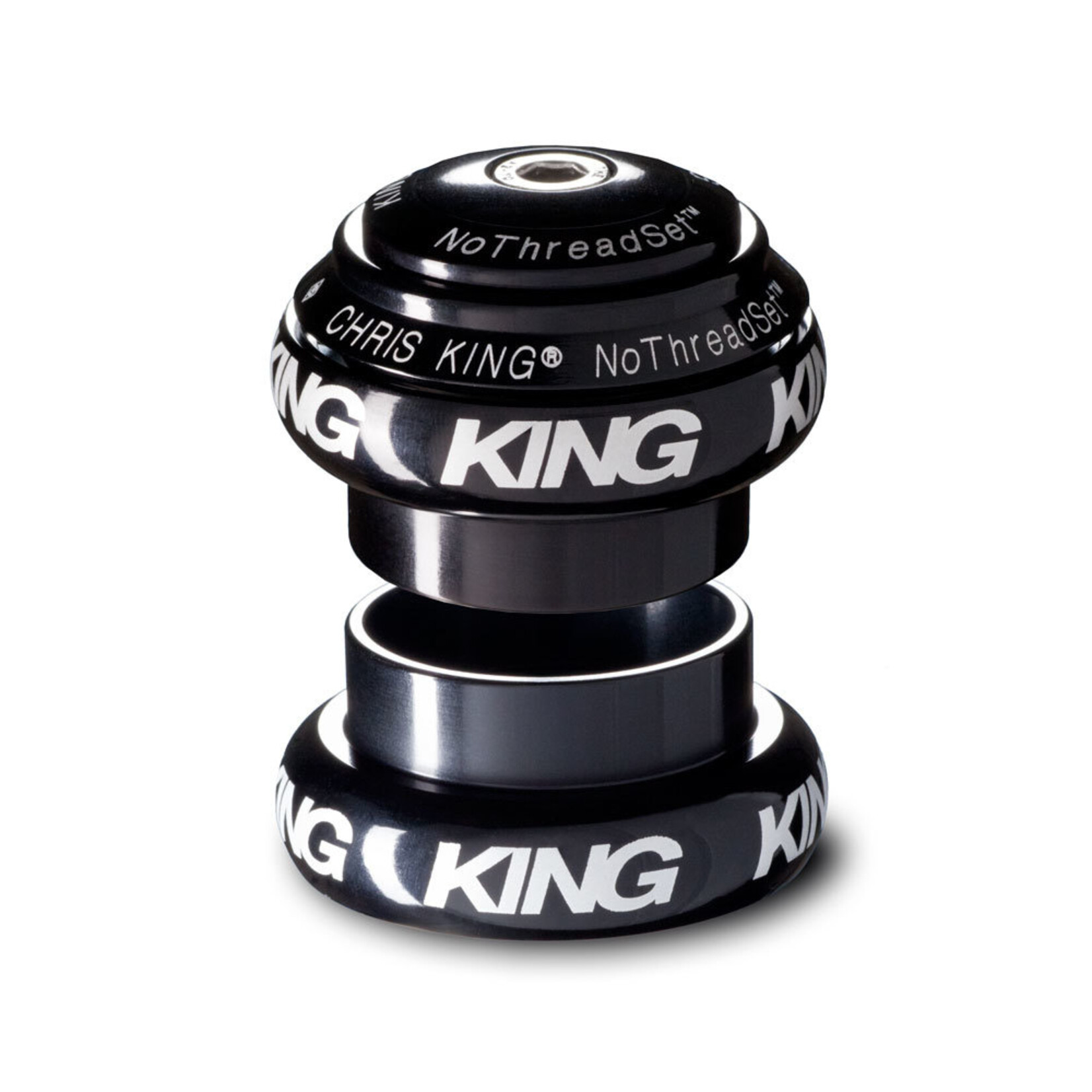 Chris King Chris King GripNut Headset for Brompton, 1 1/8"