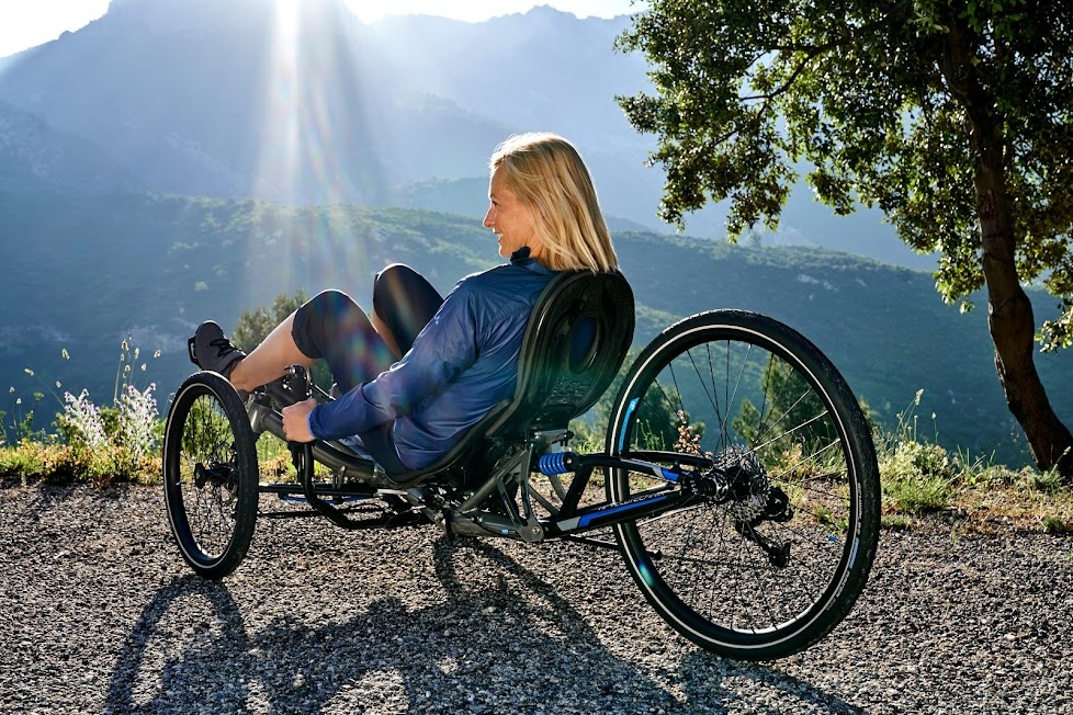 Trike for a pregnant woman