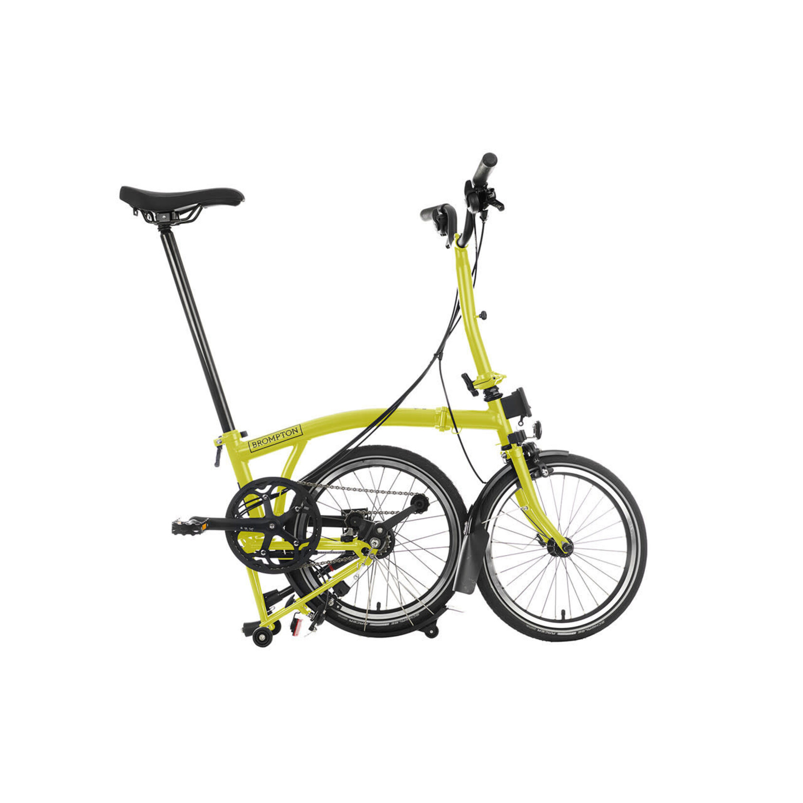 Brompton Brompton C Line 6 Speed M Handlebar, Yuzu Lime