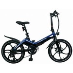Blaupunkt Blaupunkt Fiene, Blue/Black, Hydraulic Brakes