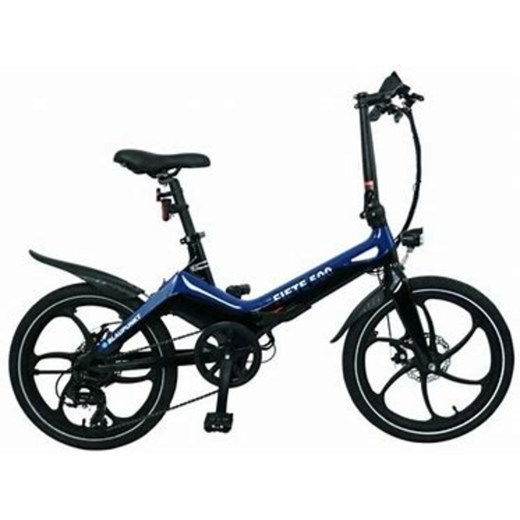 Blaupunkt Blaupunkt Fiene, Blue/Black, Hydraulic Brakes