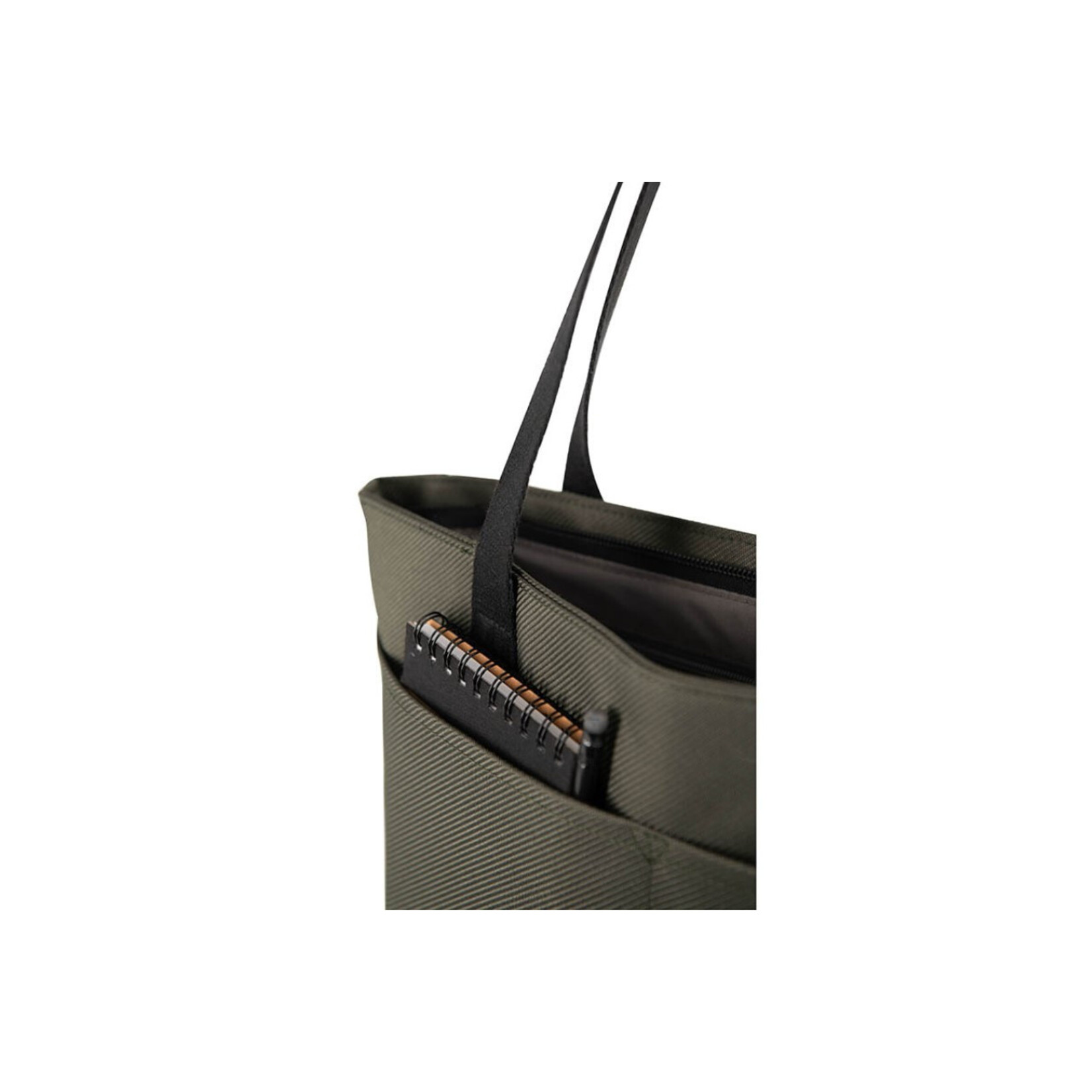 Brompton Brompton Borough Tote S, Olive, with frame