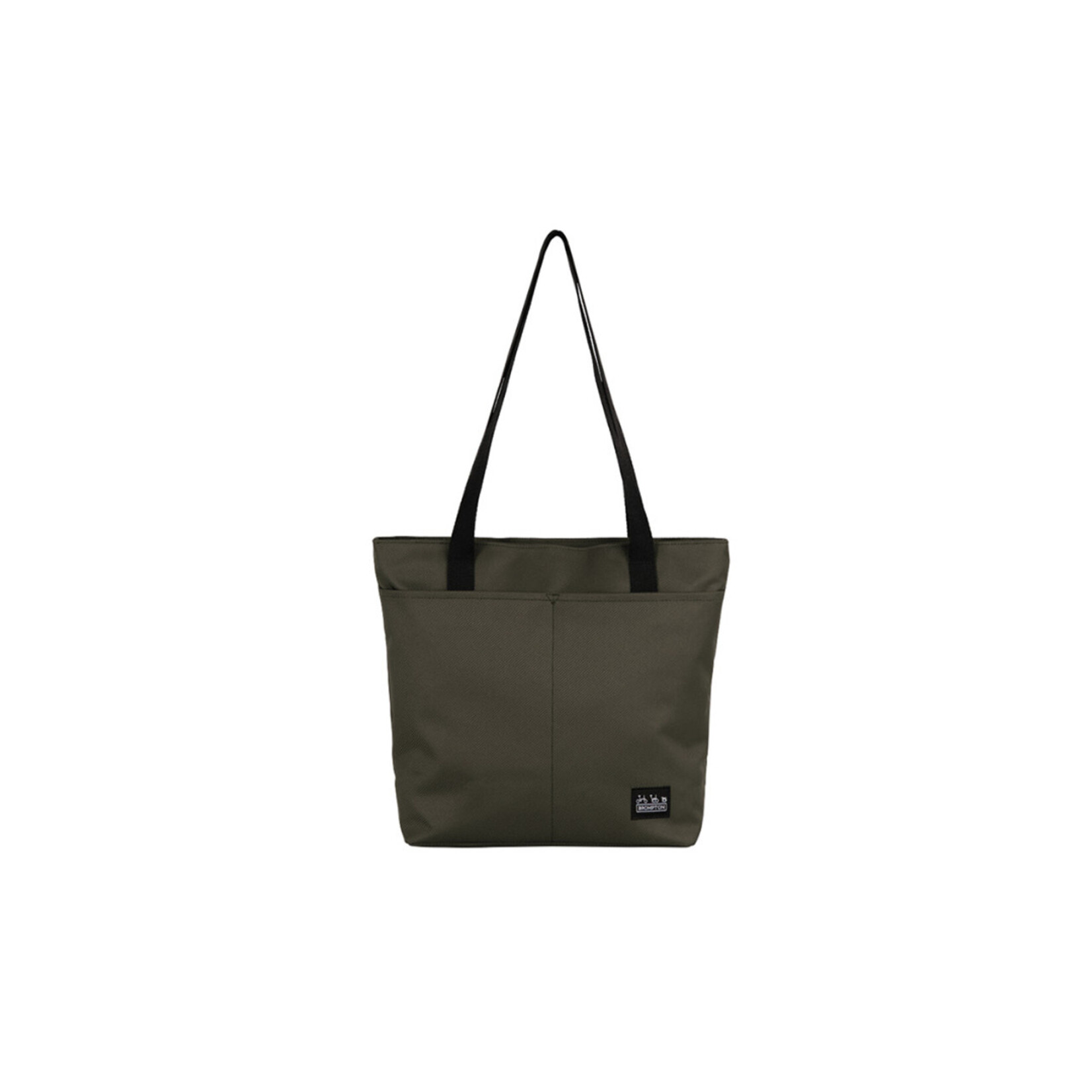 Brompton Brompton Borough Tote S, Olive, with frame
