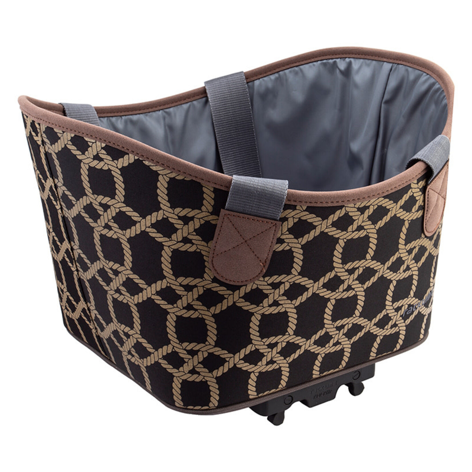 BAG RACKTIME TRUNK AGNETHA BK/ROPES