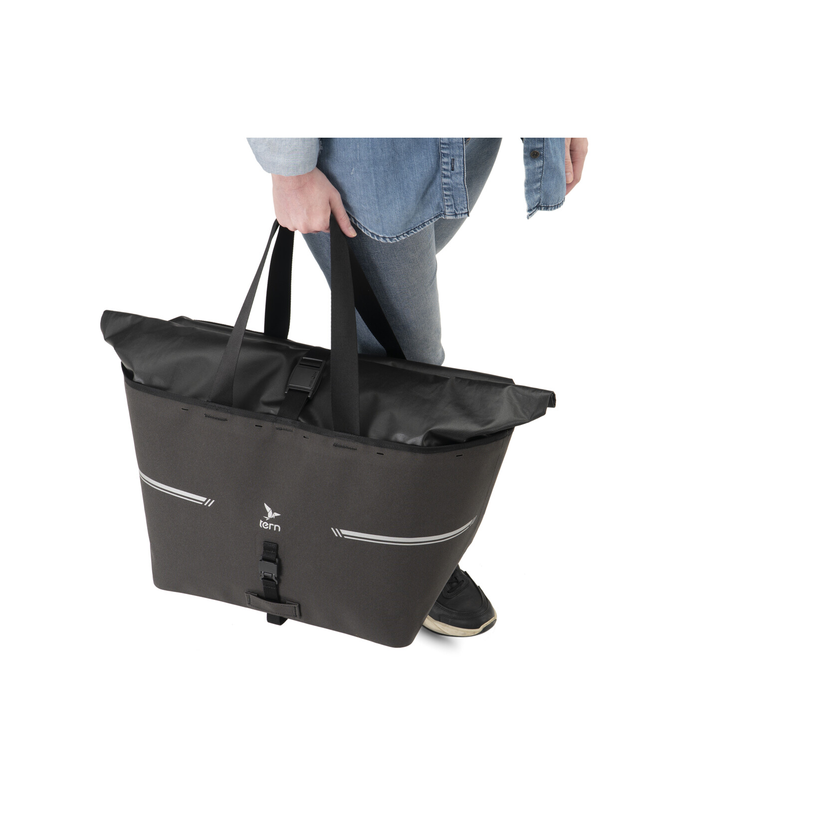Tern Tern WeatherTop Bag, Black, for Transporter or Hauler Rack