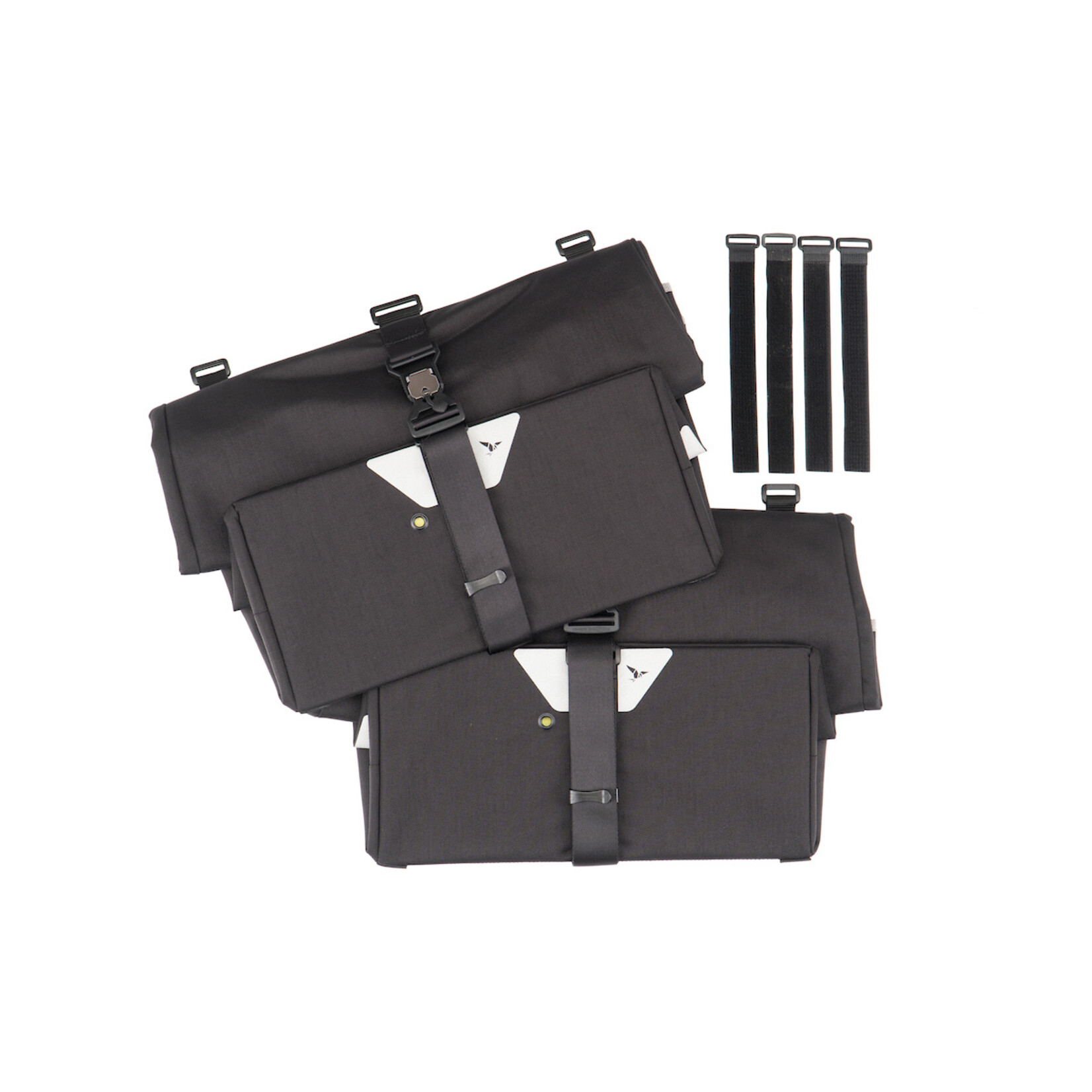 Tern Tern Cargo Hold 37 Panniers, Black, for HSD/GSD