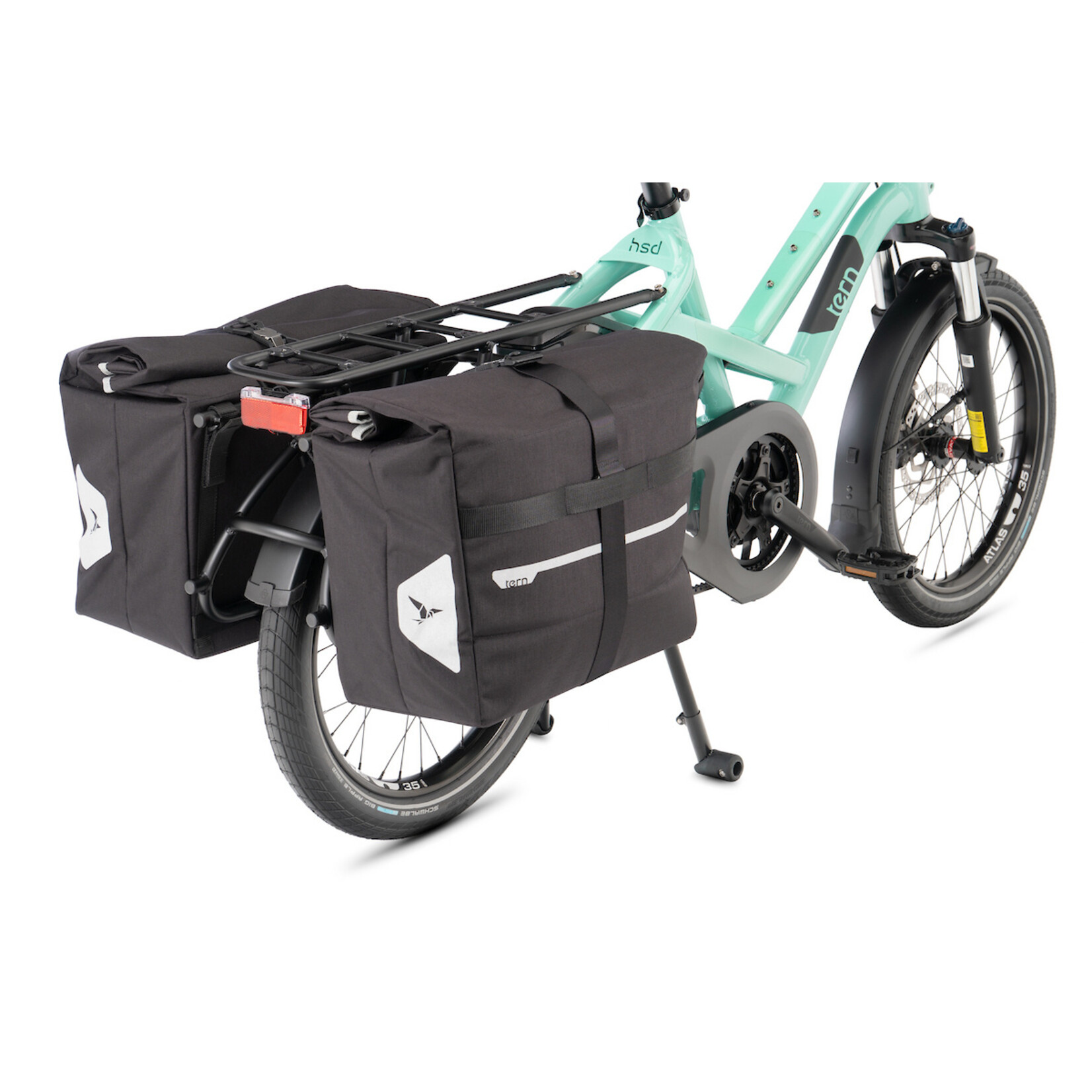 Tern Tern Cargo Hold 37 Panniers, Black, for HSD/GSD