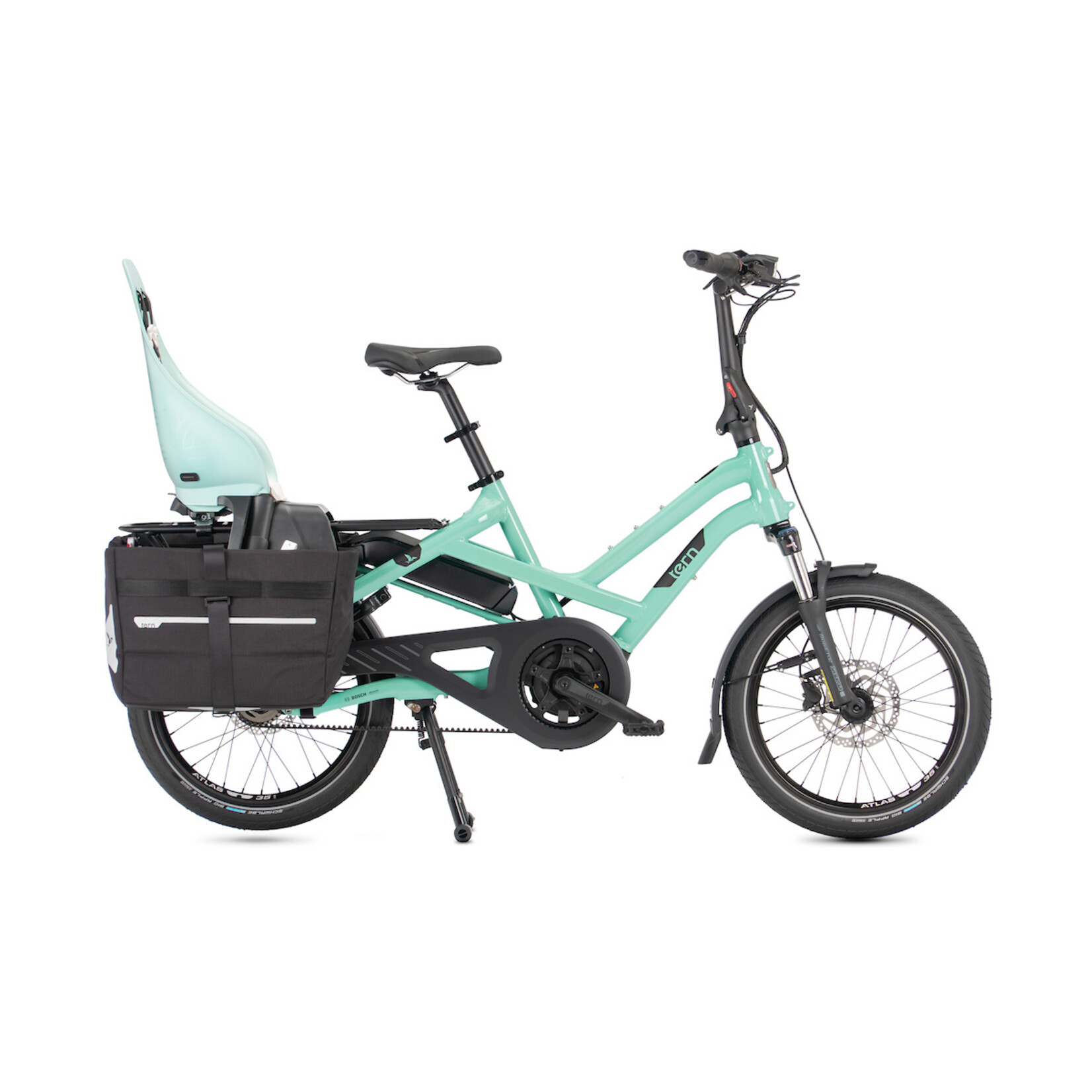 Tern Tern Cargo Hold 37 Panniers, Black, for HSD/GSD