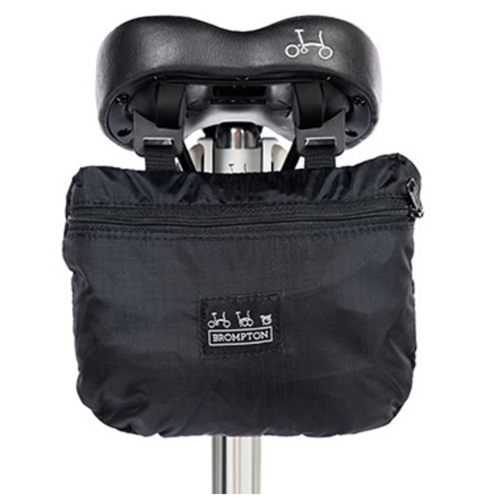 Brompton Brompton Bike Cover and Saddle Bag with Integrated Pouch