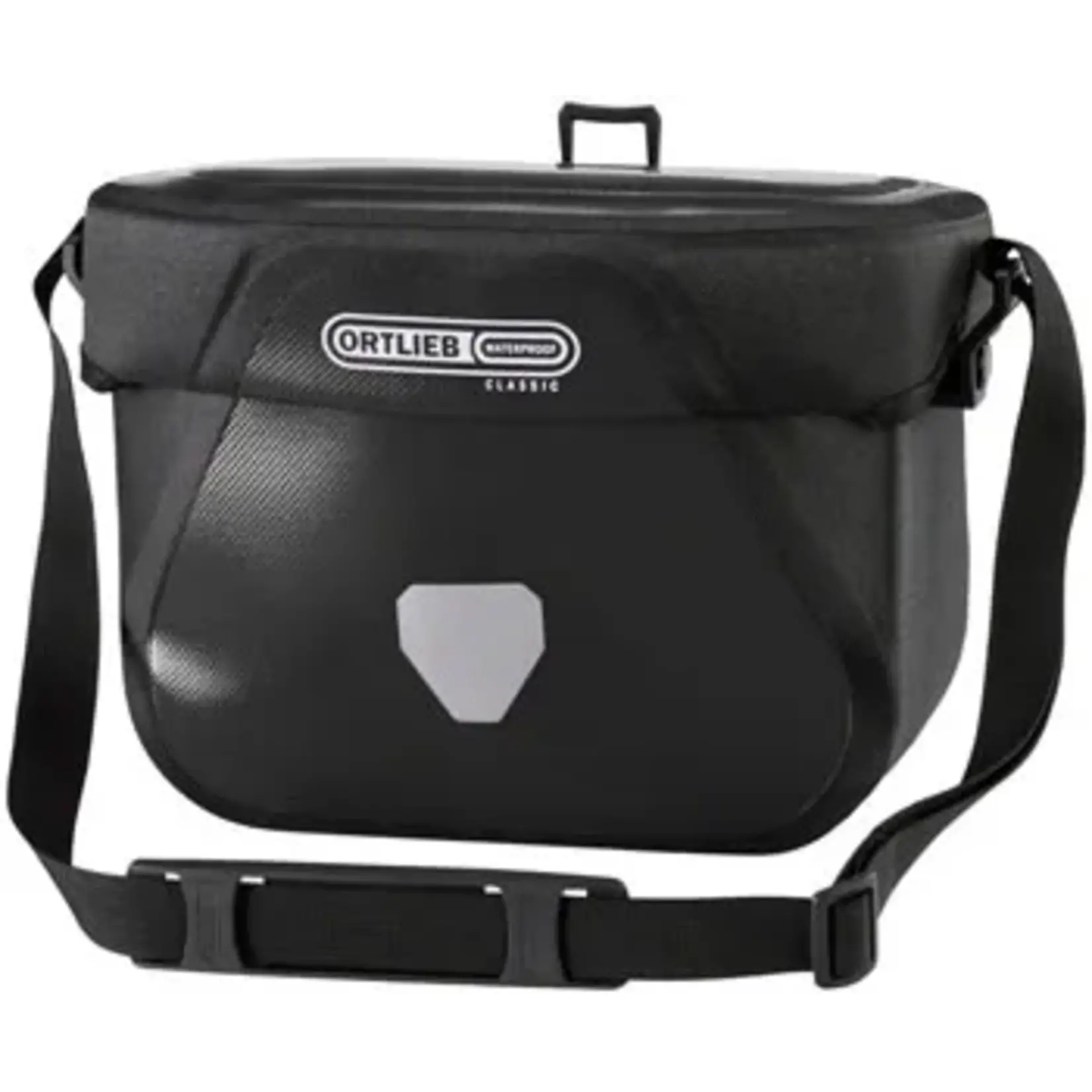 Ortlieb Ortlieb Ultimate Six Classic Handlebar Bag - 7 Liter, Black