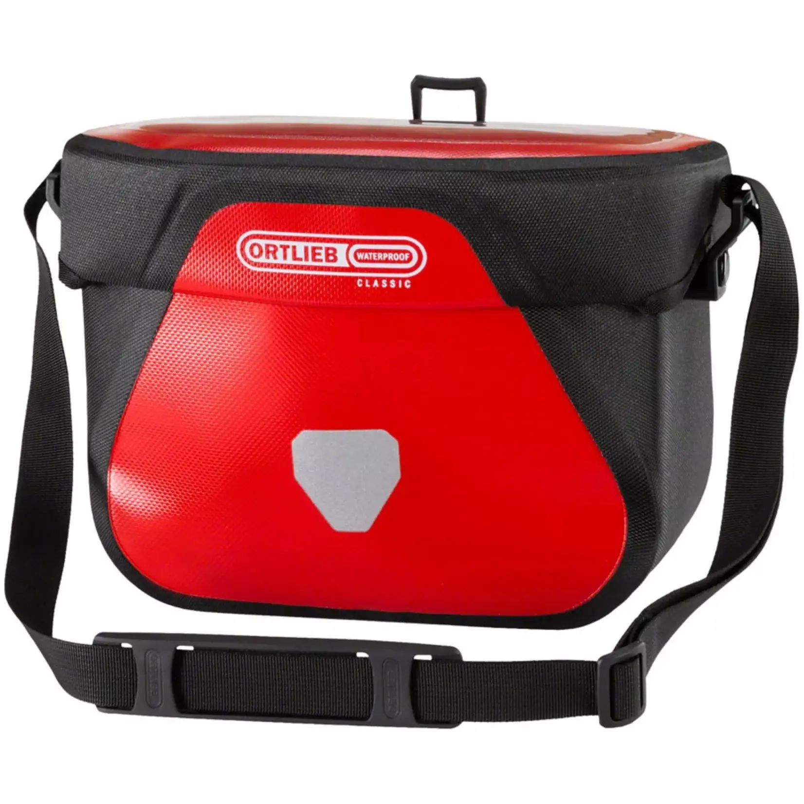 Ortlieb Ortlieb Ultimate Six Classic Handlebar Bag - 5 Liter, Red