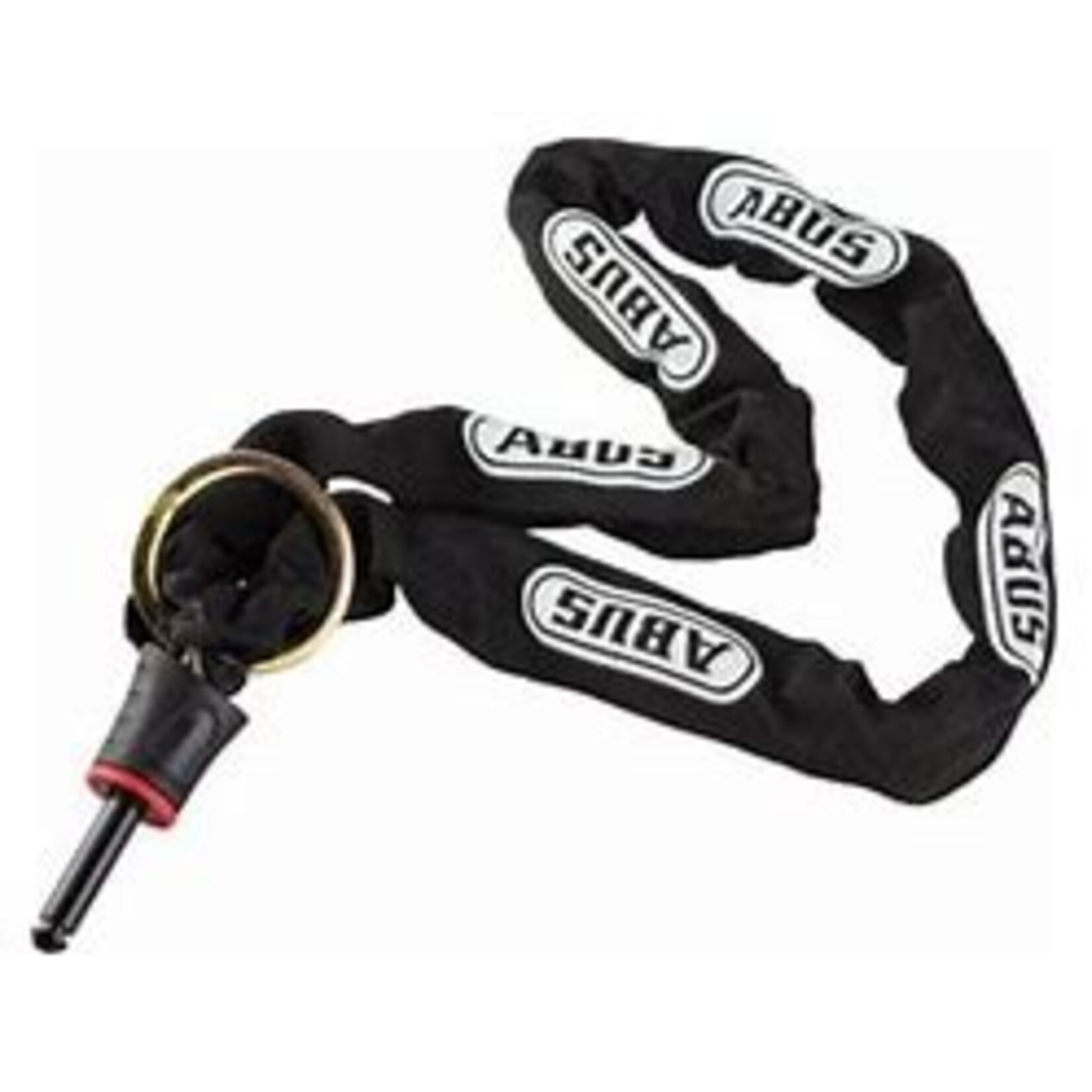 Abus Abus 6KS100 Frame Lock Chain Extension, 100mm, Loop