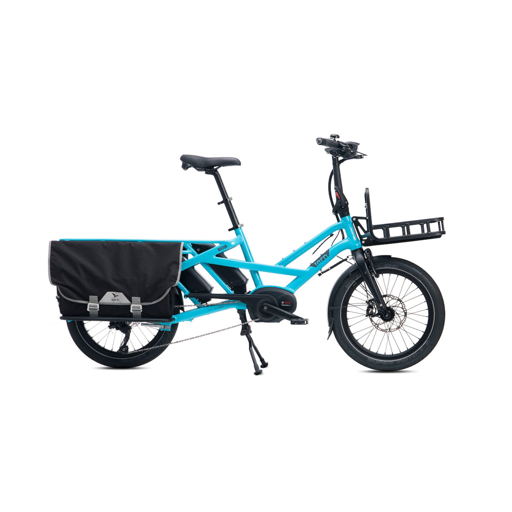 Tern Tern Transporteur Front Rack, Black, for GSD