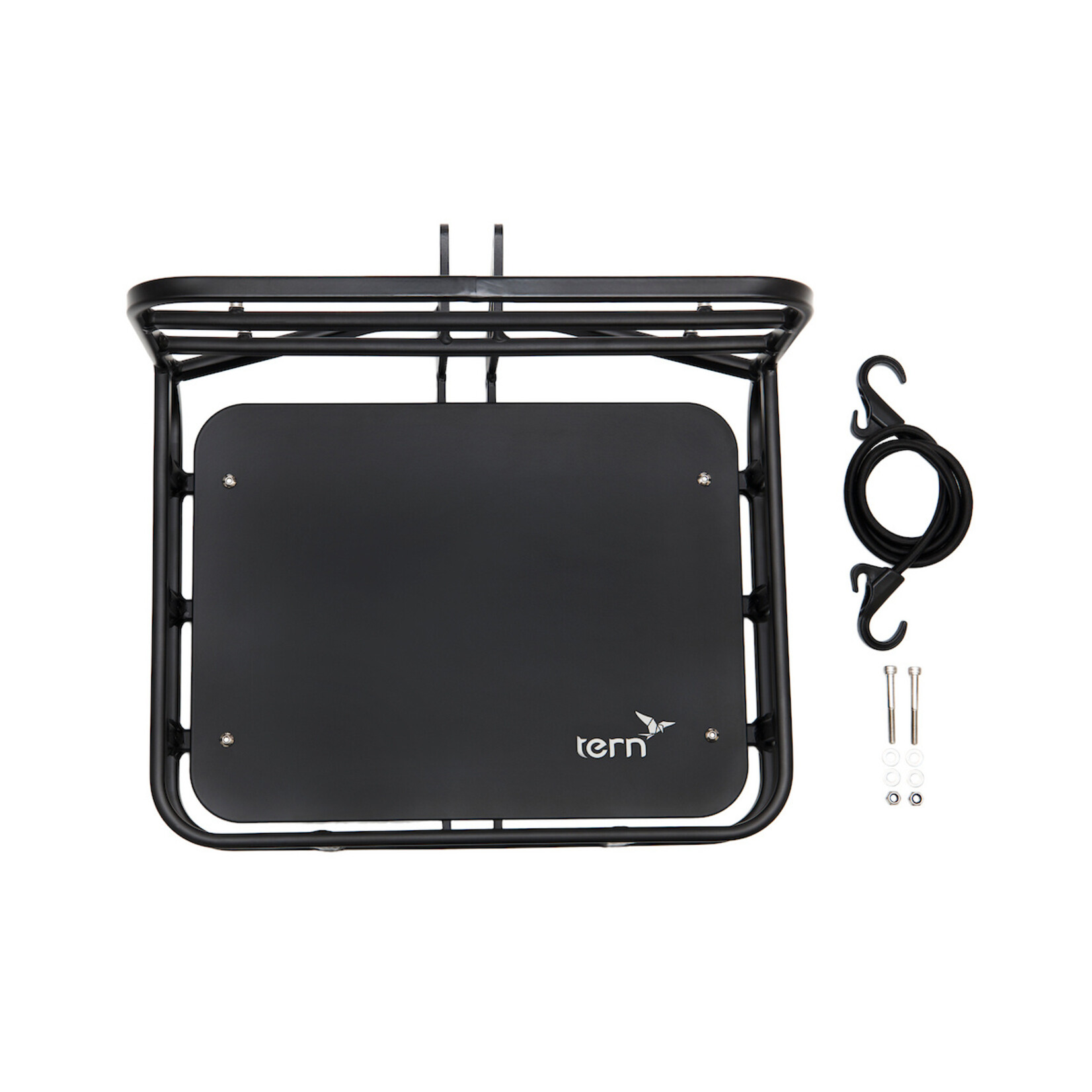 Tern Tern Transporteur Front Rack, Black, for GSD