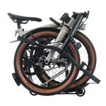 Brompton Brompton G Line 8 Speed Medium Traildust White